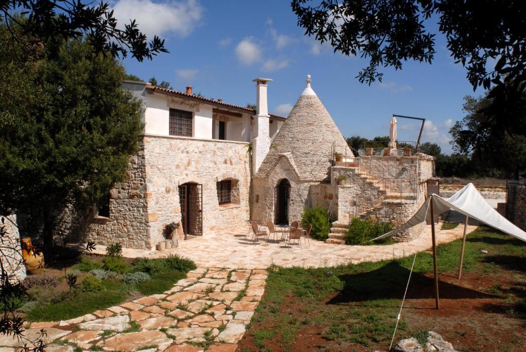 Agriturismo Iazzo Scagno Мартина Франка Екстериор снимка